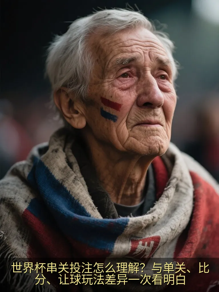 世界杯常见玩法关系示意图,展示单关、串关、胜平负、让球、比分、总进球之间的知识结构
